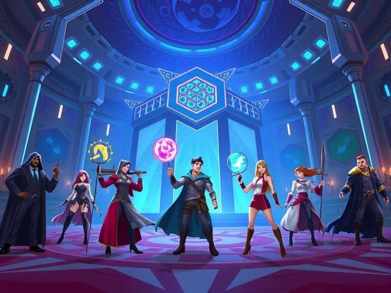 Diverse Warriors from Different Eras Temporal Tactics Arena Characters